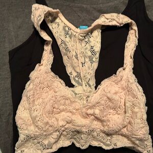 😇🩵🌸🪷Aerie Lace Racerback Bralette